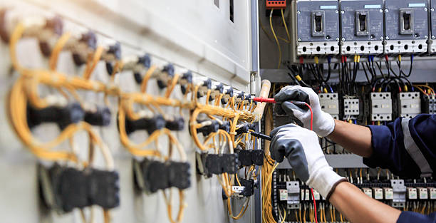 Professional Electrical Repair technician working in Harnett County County, NC